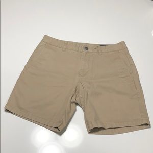 Bonobos - 7 inch Inseam - Tan Shorts